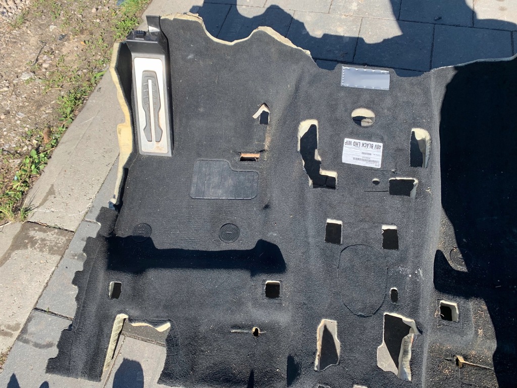 фото №8, Обшивка килимок перед задня m-pakiet bmw x3 g01 x3m f97 комплект 9000214 9002