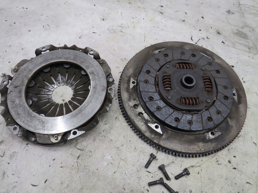 фото №6, Сцепление диск прижим opel corsa e 1.4 16v valeo