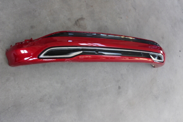 Купить Накладка бампера диффузор ford puma mk2 vignale цвет fantastic red