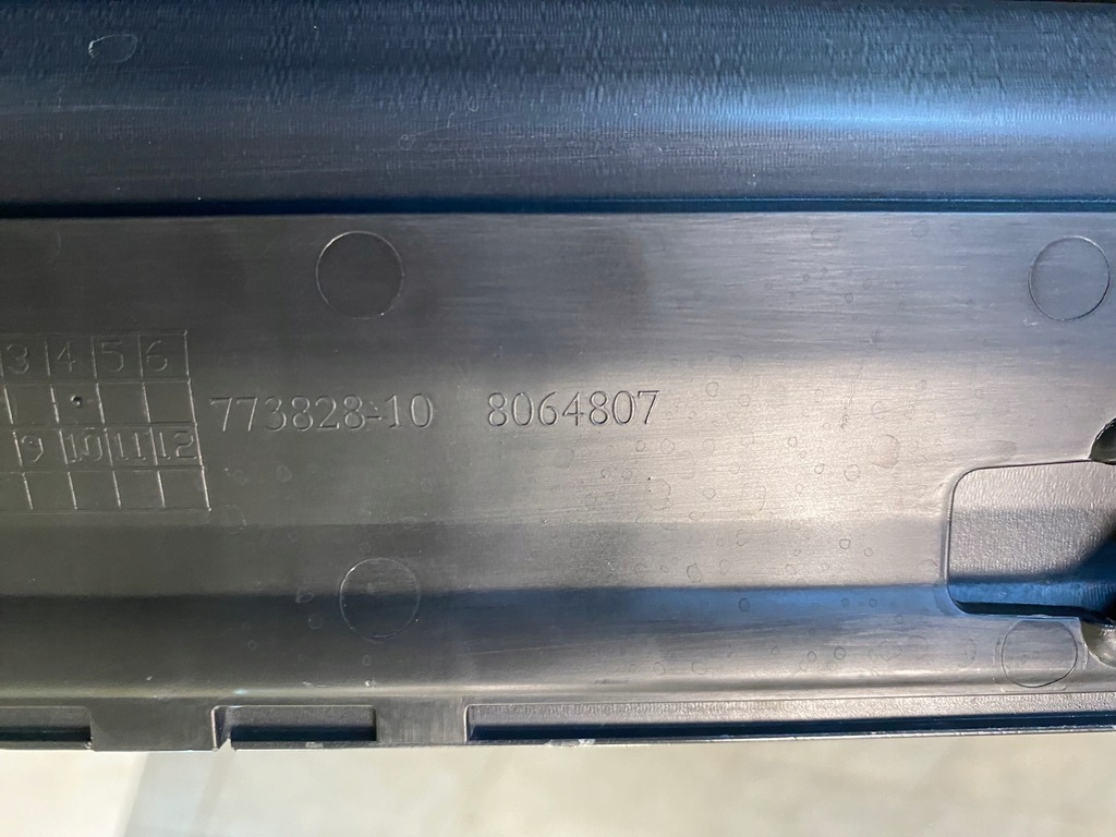 фото №12, Молдинг поріг поріг накладка захист поріг ліва bmw x3 g01 x4 g02 m набір