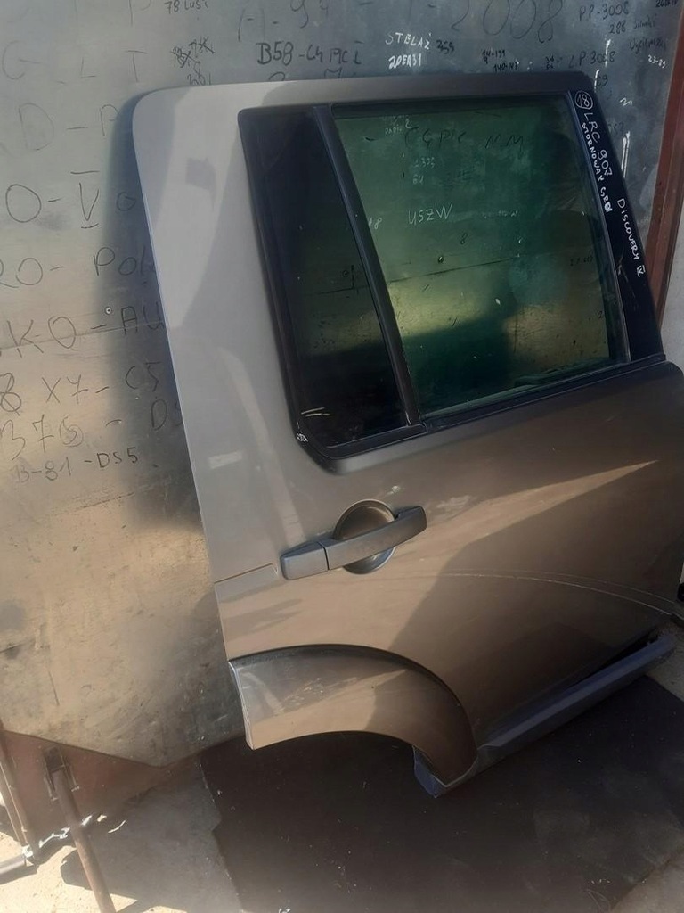 фото №4, Двері правий задня lrc907 land rover discovery iv