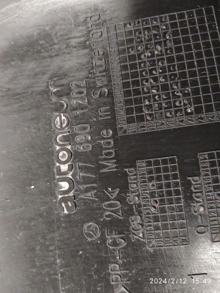 фото №6, Плита защита подвеска mercedes w247 a1776901202