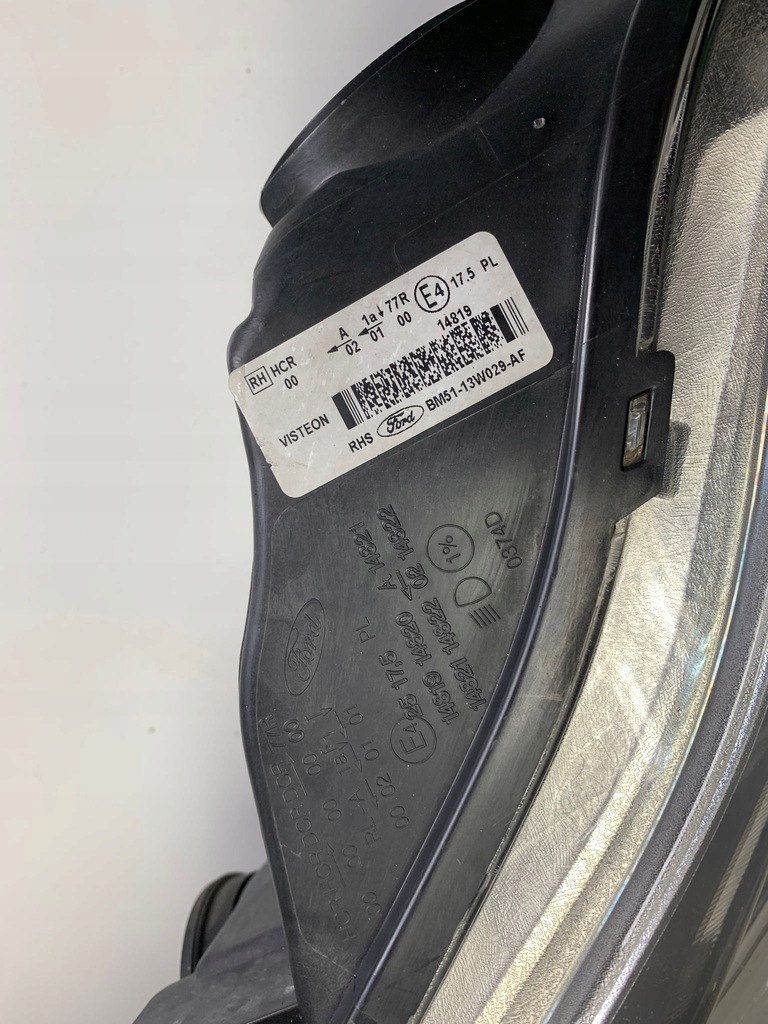 фото №5, Ford c-max 2 ii mk2 10- лампи передні kpl