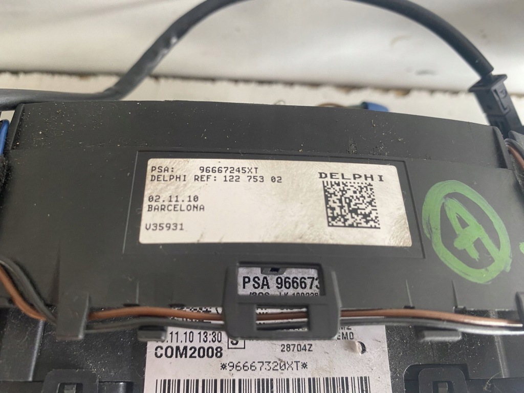 фото №10, Перемикач комбінований peugeot 3008 пелюстки перемикання