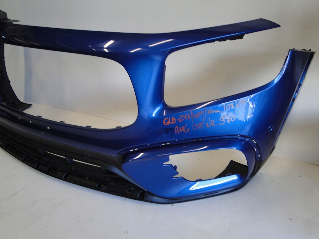 фото №11, Mercedes glb x247 247 lifting бампер передній na датчики pts 35 amg