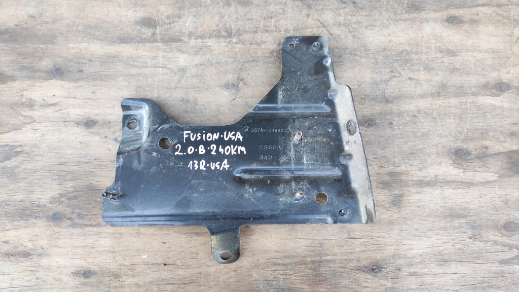 фото №1, Ford fusion usa основание блок управления ds7a 12a692 cc