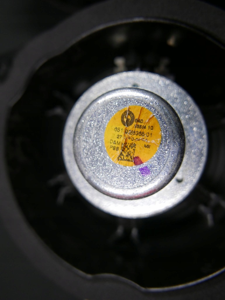 фото №7, Bmw x5 f15 x6 f16 динамик среднечастотный harman kardon 9286368