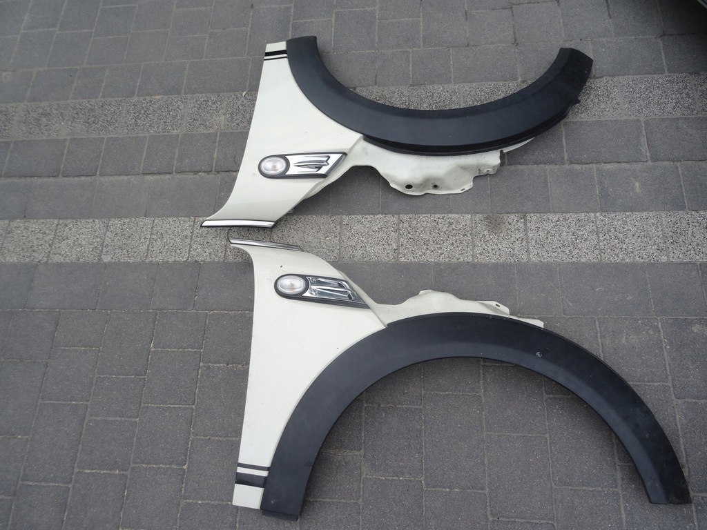 фото №9, Mini one r56 бампер капот радіатор kompletny перед