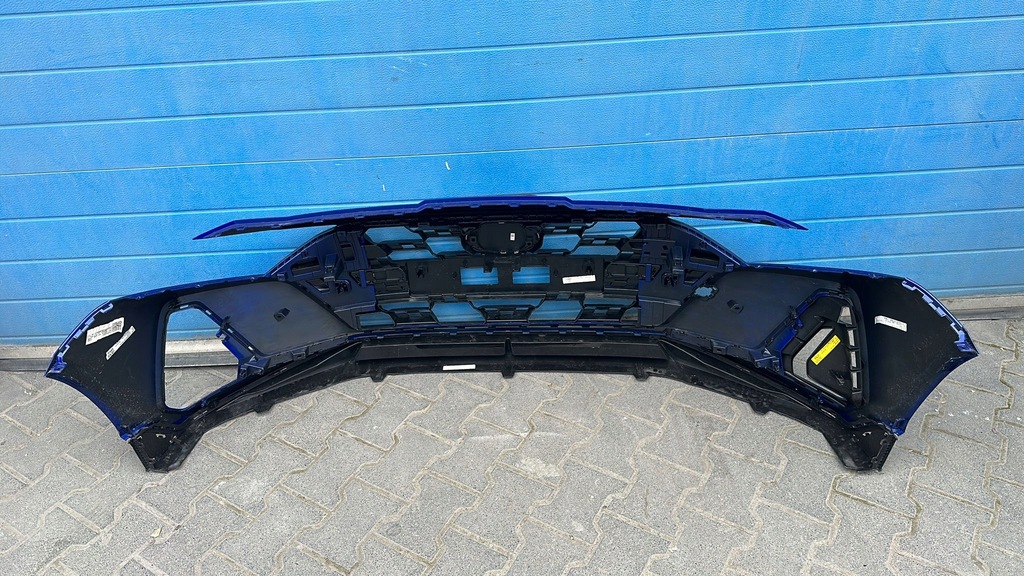 фото №5, Hyundai i20 2021- n performance бампер перед