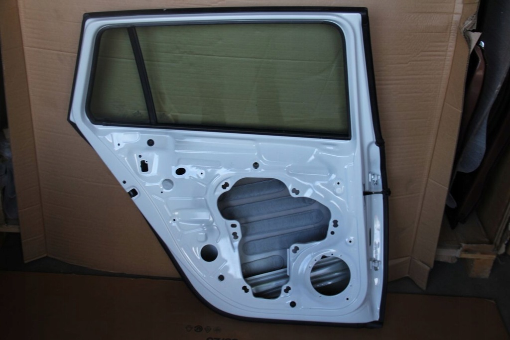 фото №6, Дверь задняя левый vw golf 8 golf viii 5h9 variant lc9a new оригинал
