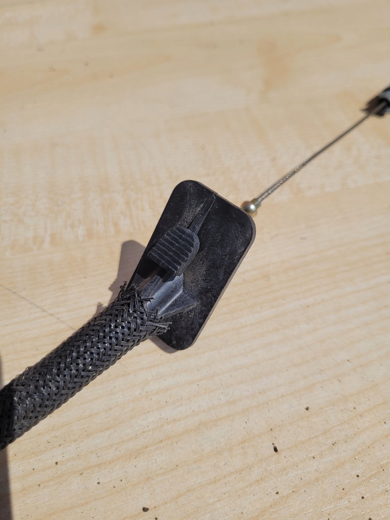 фото №8, Jeep grand cherokee kj трос газу