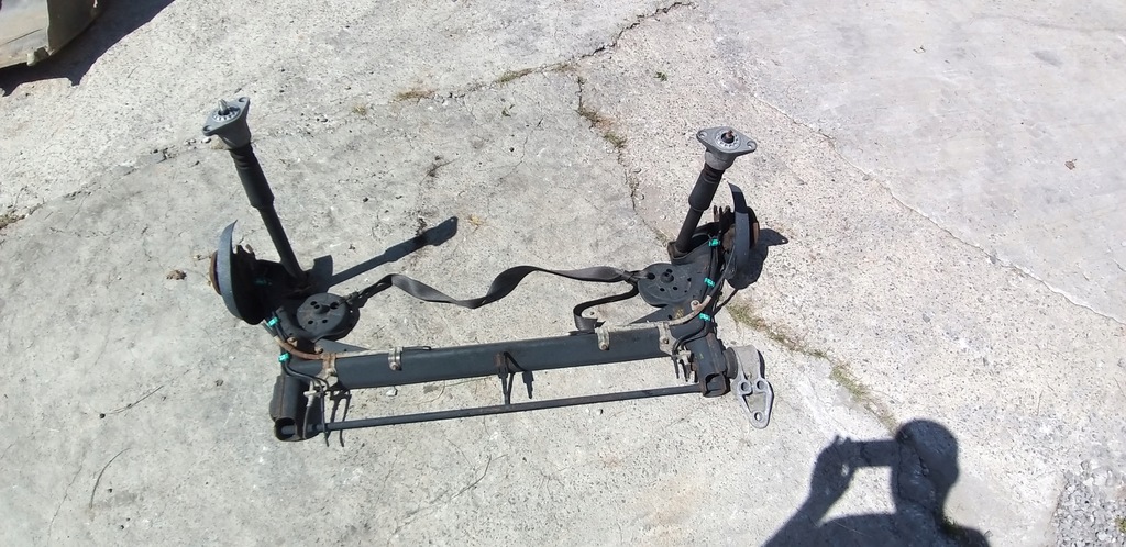 фото №1, Renault master iii movano балка задняя os задняя