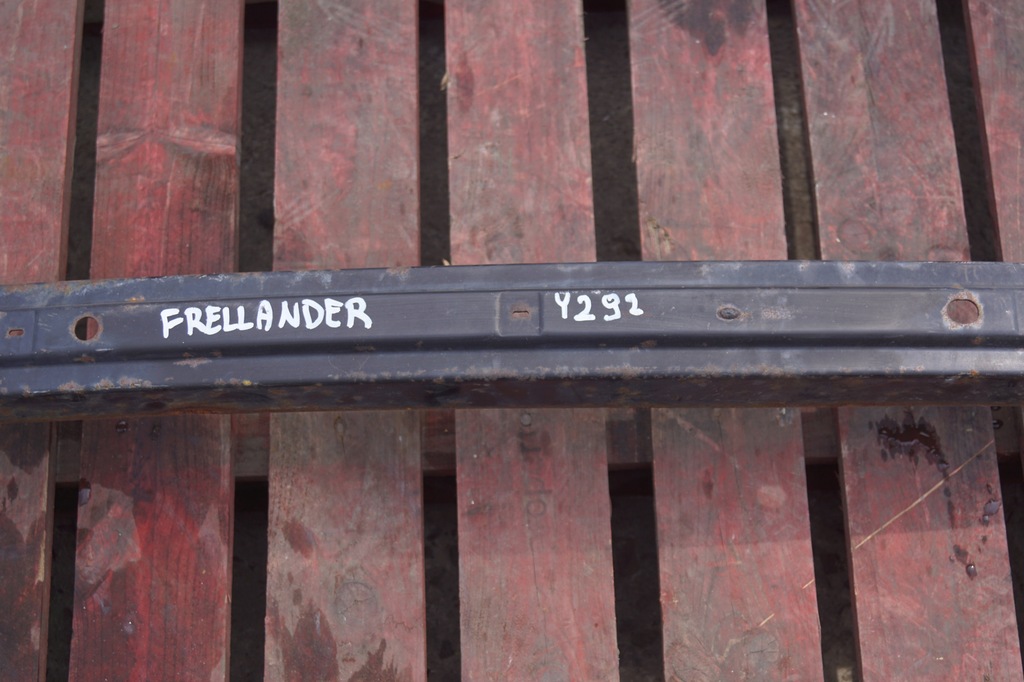 фото №4, Балка бампера задня land rover freelander ii