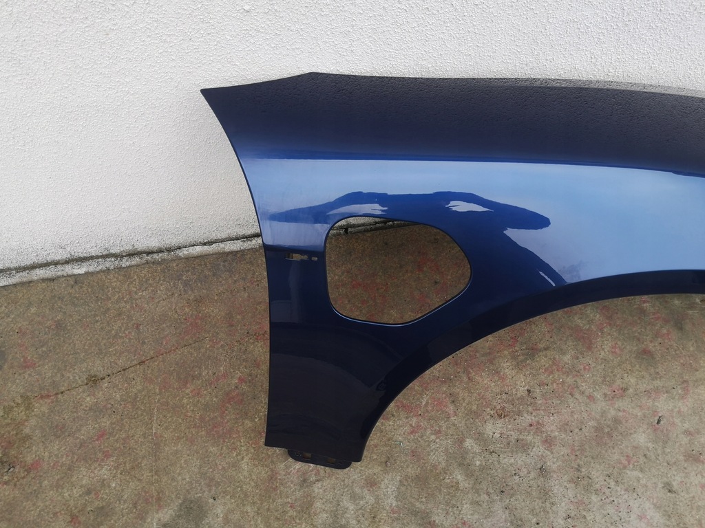 фото №7, Porsche taycan 9j 9j1 крыло правый перед передний цвет niebieski orginal