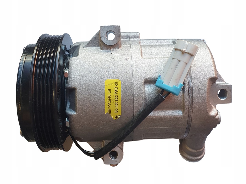 фото №10, Компресор кондиціонера opel combo 00-, corsa c 00-