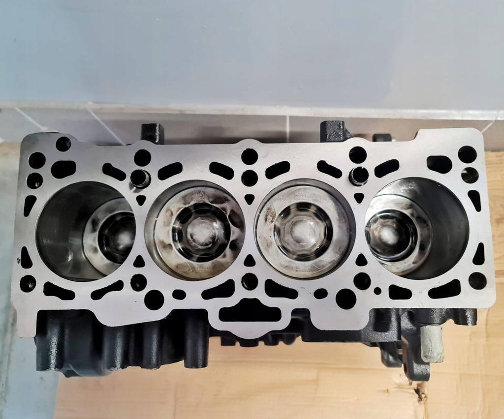 фото №14, Блок dół двигуна vw audi 2.0tdi cbab cba nowe кільця вкладиші комплект