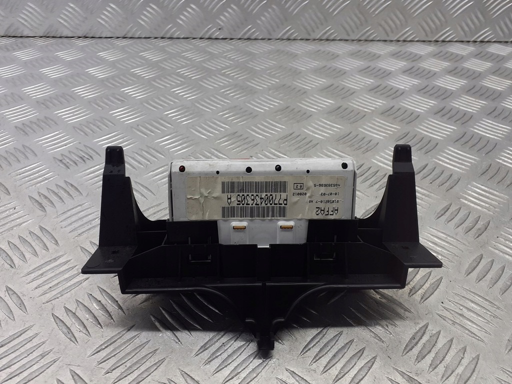 фото №3, Дисплей renault kangoo i 1.6 16v 7700436305