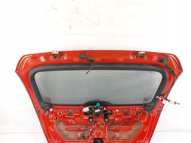 фото №7, Крышка багажника стекло задняя задняя багажника logo hyundai i30 i30 i хэтчбек fd