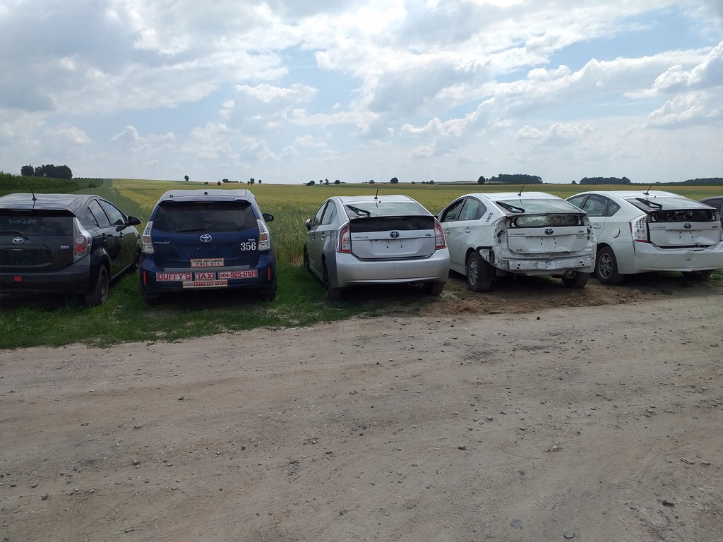 фото №11, Toyota prius c aqua защита поперечина передний