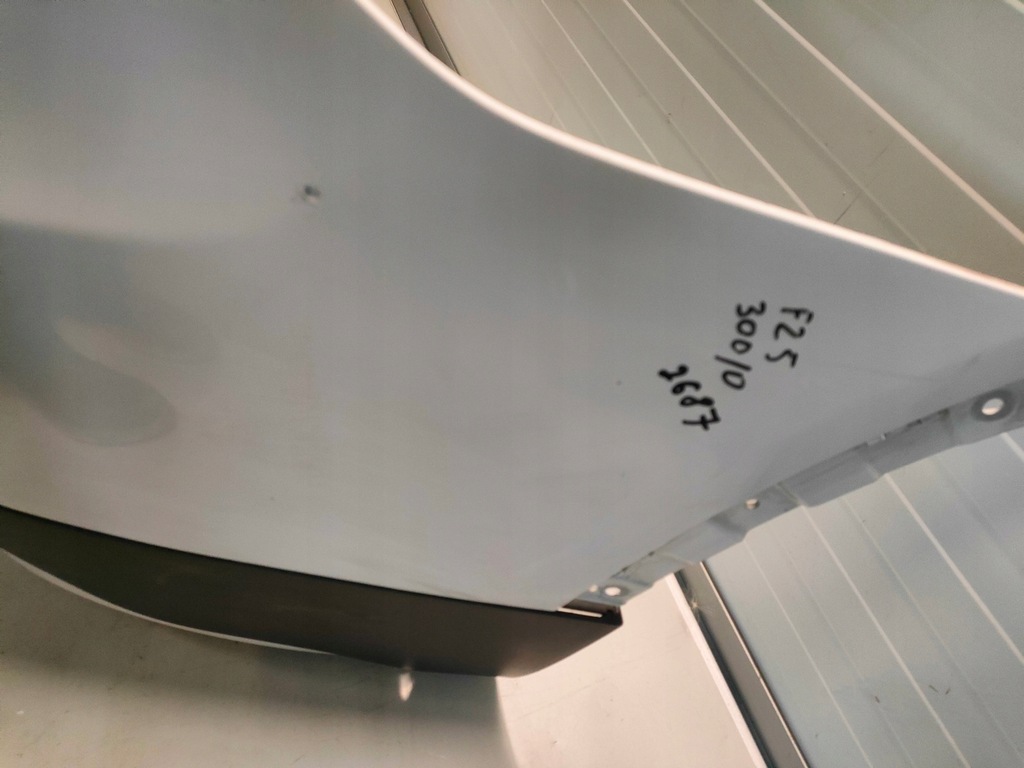 фото №13, Bmw x3 f25 бампер задня alpinweiss