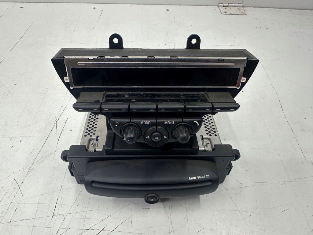 фото №1, Радіо програвач дисків cd gps mini cooper countryman r60 r55 r56 r57 oryg