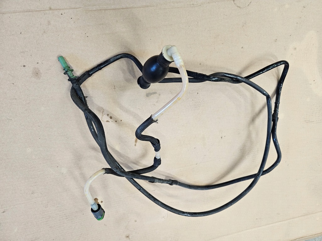 фото №1, Dacia lodgy 1.5 dci помпа актуатор турбіни пального шланг