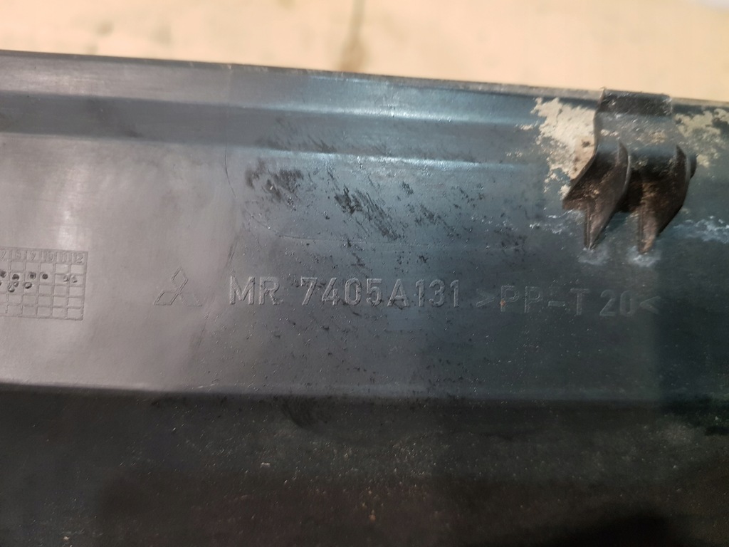 фото №7, Жабо верхний mr7405a131 mitsubishi colt cz3 vi 05r eur 1.3b