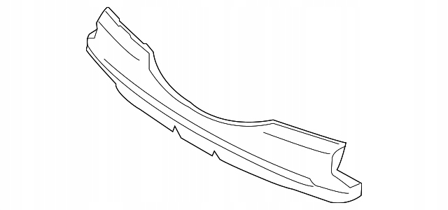 фото №1, Абсорбер бампера subaru tribeca b9 04-08