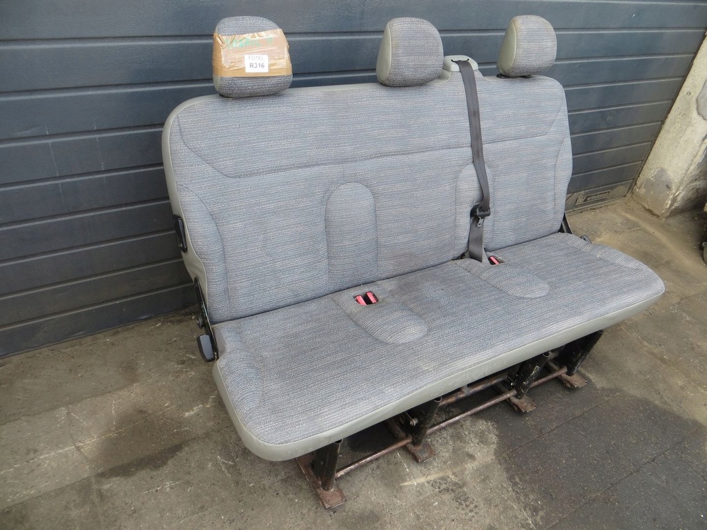 фото №2, Trafic vivaro ii заднє сидіння сидіння iii ряд 01-