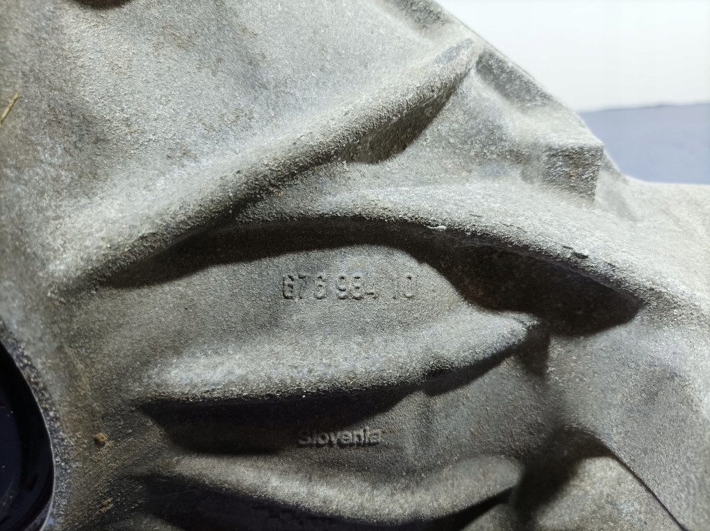 Bmw 7 g11 g12 lci 3.0 d b57 286 km мост задний дифференциал 2.56 9454755 Доставка