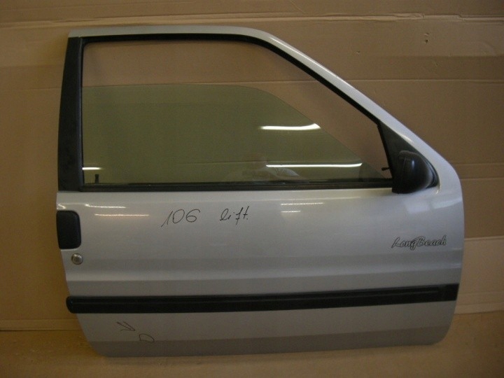 фото №1, Peugeot 106 lift двері праве