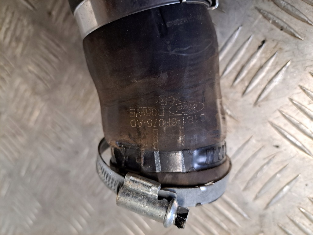 фото №4, Ford b-max lift 1.0 ecoboost wąż інтеркулер