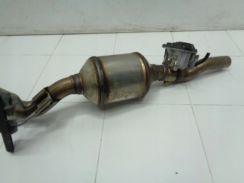 фото №6, Karoq skala vw t-roc 1.6 tdi катализатор pdf/fap