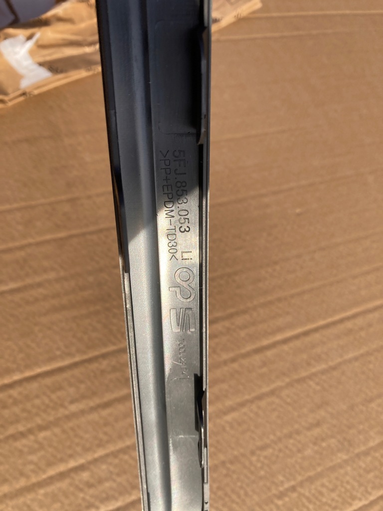 фото №6, Seat tarraco молдинг бампера задня