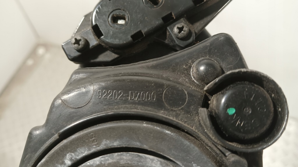 фото №11, Протитуманна фара hyundai tucson ii iii 15-18 92202-d7000 оригінал правий повний