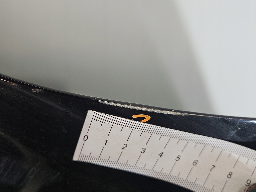 фото №13, Капот передня кришка двигуна fiat bravo ii 2 чорний 07-14