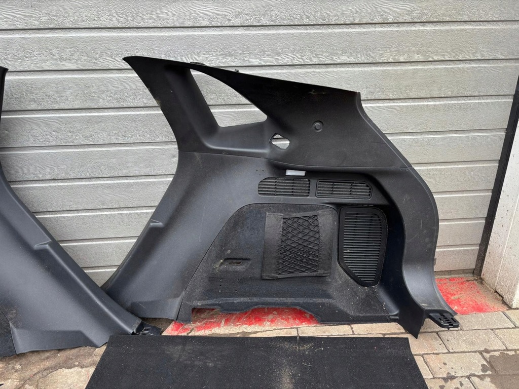 фото №7, Ford kuga mk3 iii escape iv оббивка багажника задня обшивки підлога 2021r.