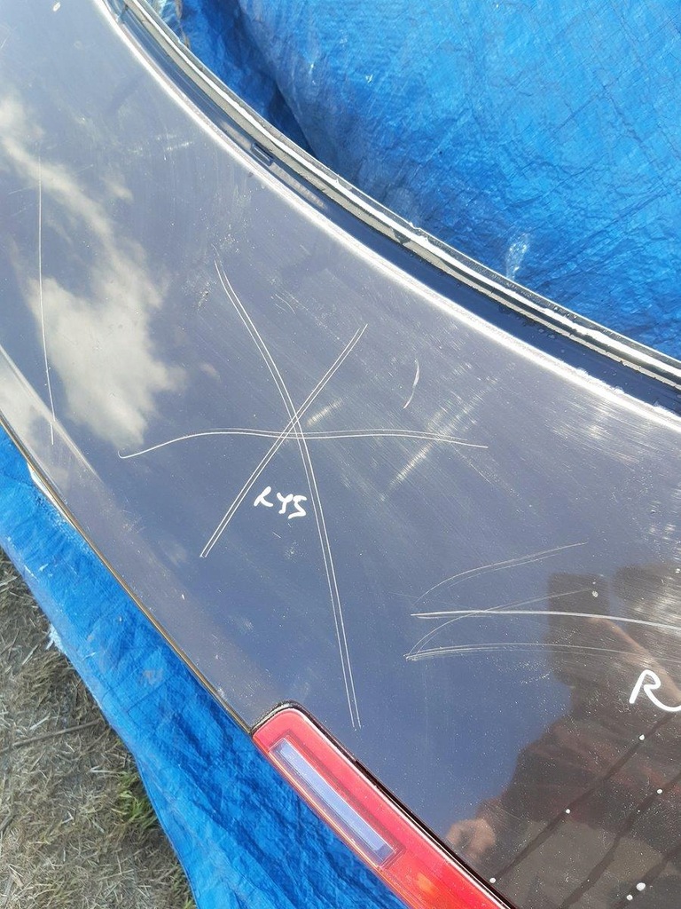 фото №7, Крышка багажника багажника hb lift citroen c5 i