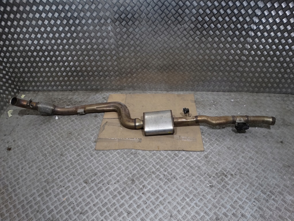 фото №1, Idealna труба выхлопная гаситель колебаний mercedes w222 1