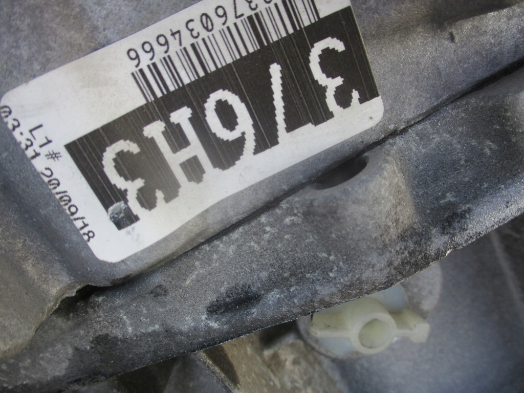 фото №8, Коробка передач передач jh3376 nissan micra k14 1.0i