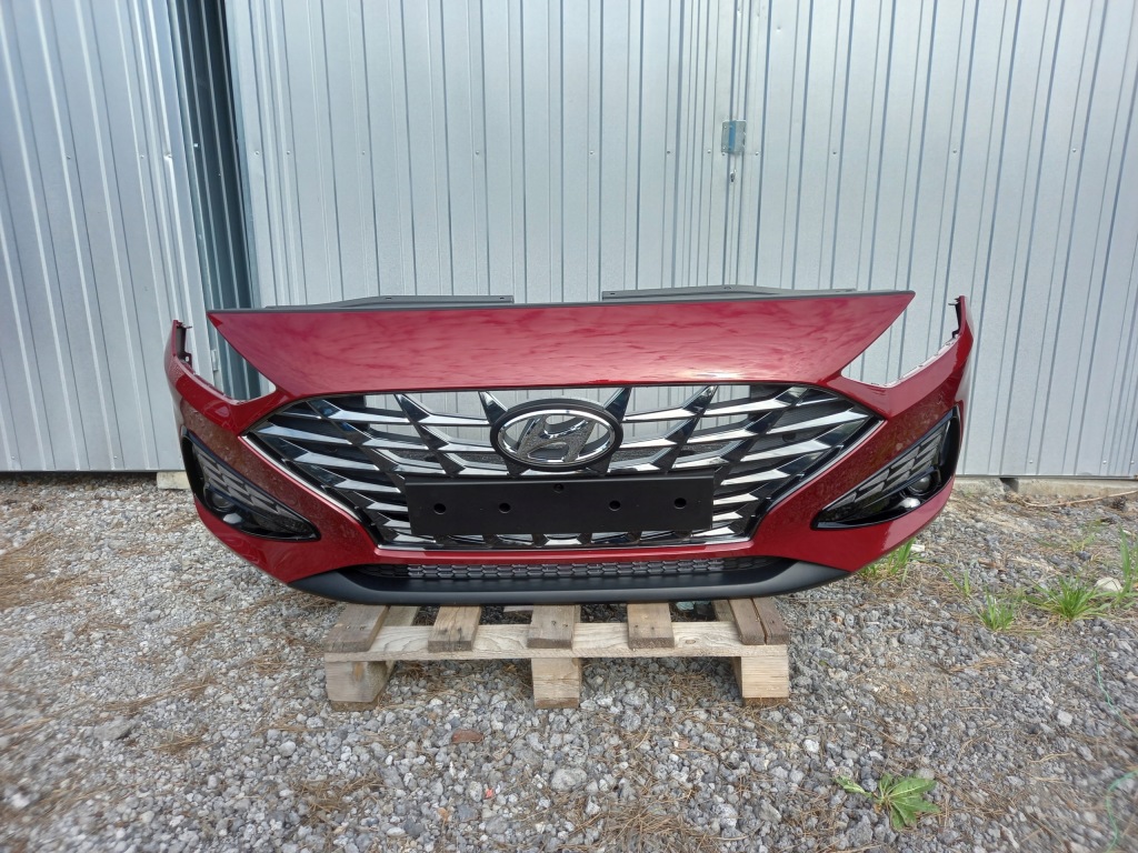 Купити Бампер перед передній hyundai i30 wr6 рестайлінг  pdc led