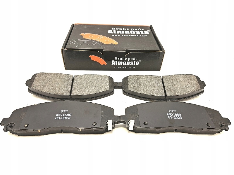 фото №1, Chrysler town&country pacifica тормозные колодки перед 2012-2022