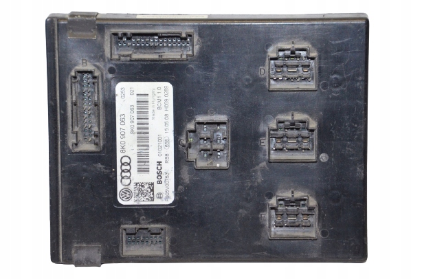 фото №1, Audi модуль блок управления бортовой сетью 8k0907063