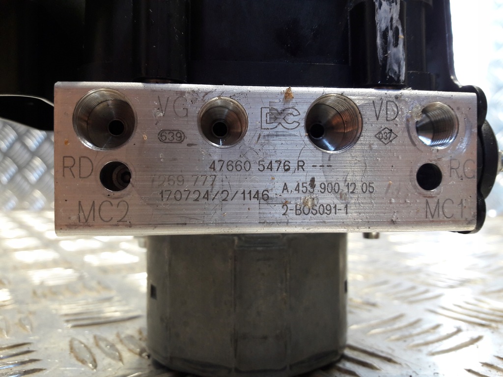 фото №7, Smart w453 насос блок управления abs a4539001205 22km