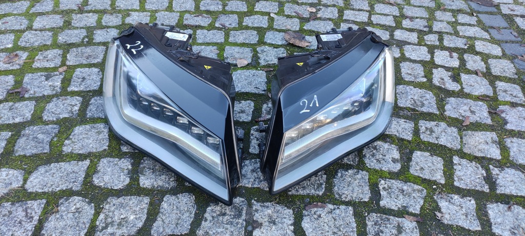 фото №1, Audi a8 s8 d4 4h0 фари лампи full led przedliftem повний ew. lift