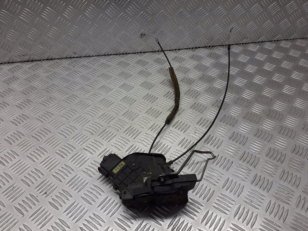 фото №4, Замок дверь левый перед mazda 3 bk 7pin