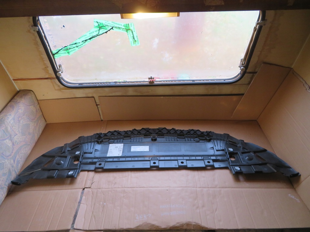 фото №8, Mercedes a klasa w177 amg 22- плита защита pod бампер передний a1778858205