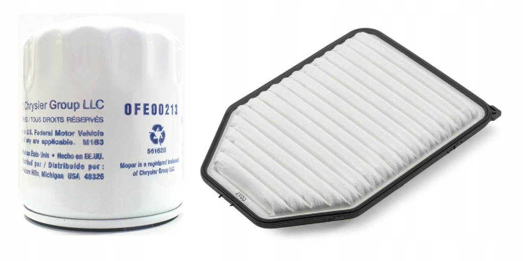 фото №1, Набір фільтрів jeep wrangler 3.8 2007-2010