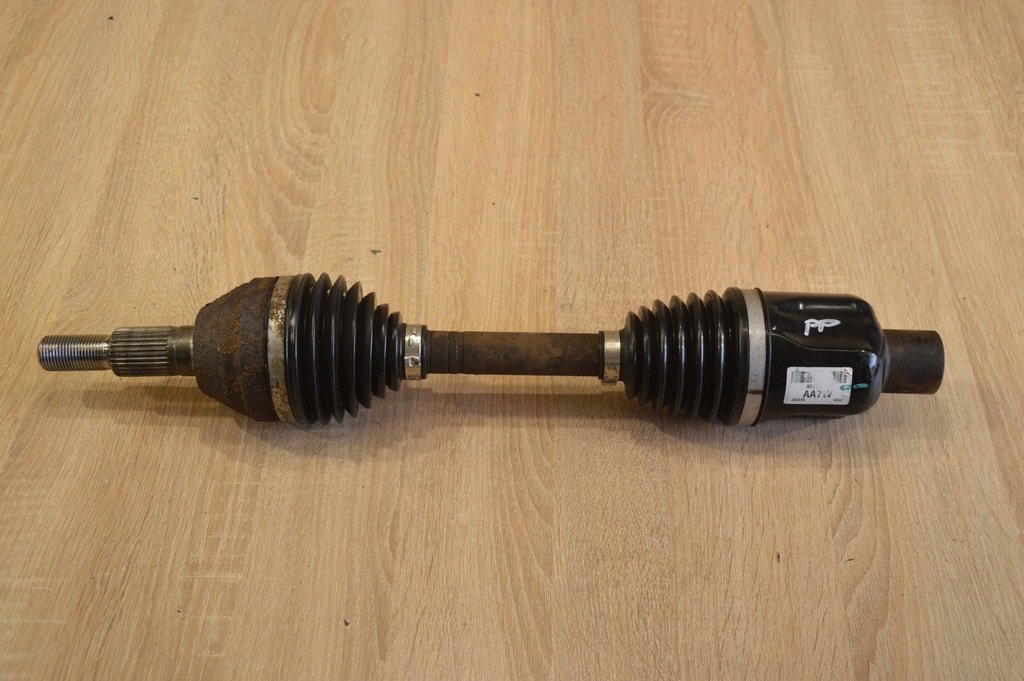 фото №1, Приводной вал правый перед captiva antara 2.2 автоматическая коробка передач