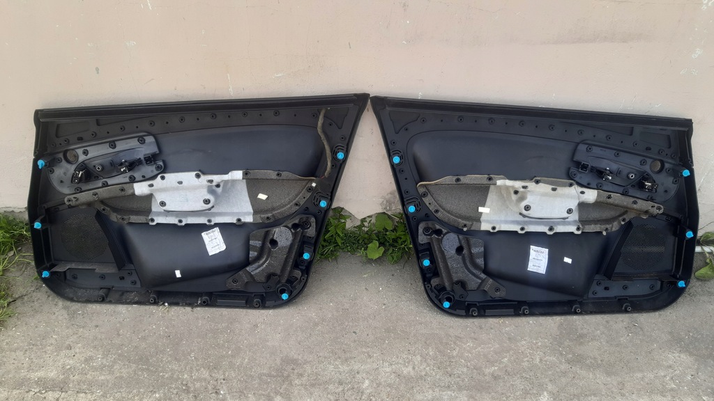 фото №6, Обшивка обшивки оббивка двері перед fiat linea